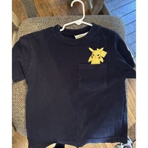 Little Boys Vintage Pokémon Shirt Size 6